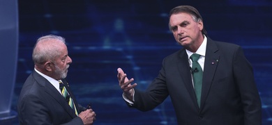 debate presidencial entre bolsonaro y lula