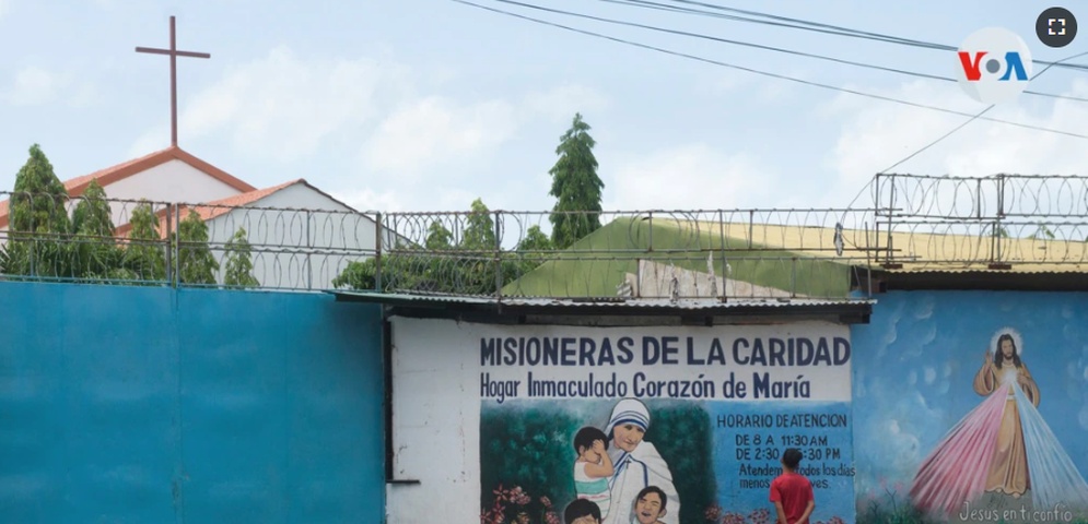 mueral misioneras caridad nicaragua