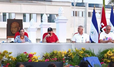 daniel ortega saavedra gobierno nicaragua