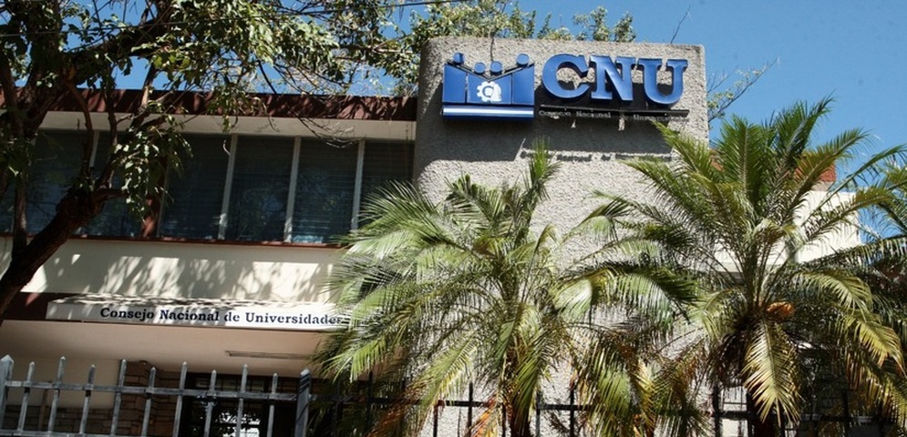 consejo nacional de universidades en managua