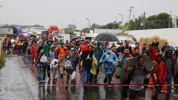 migrantes centroamericanos