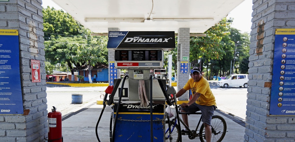 congelamiento precio combustible nicaragua