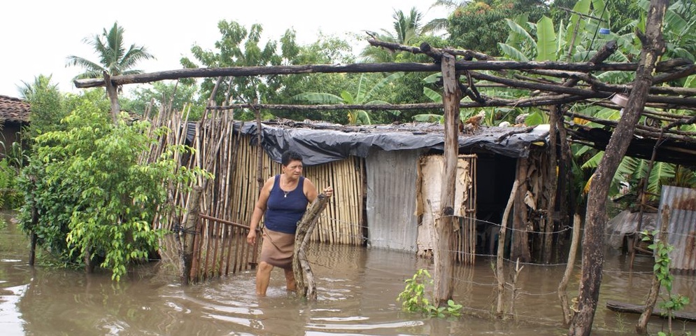 lluvias en honduras