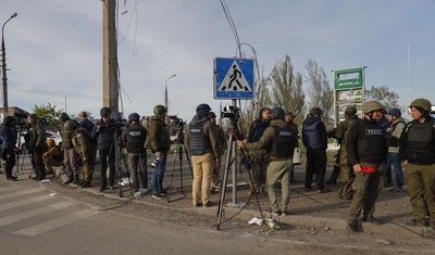 periodistas muertos en conflicto ucrania