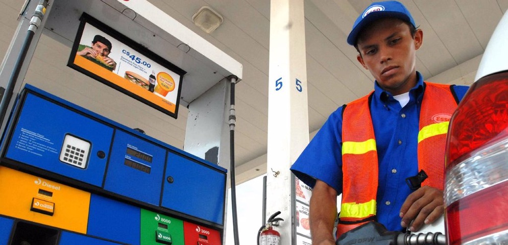 precio combustibles  nicaragua mantienen altos