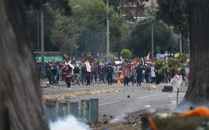 manifestaciones,protestas,ecuador