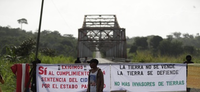 protestas en panama