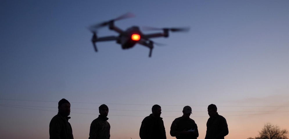 fuerza aerea ucrania deriva drones enemigos