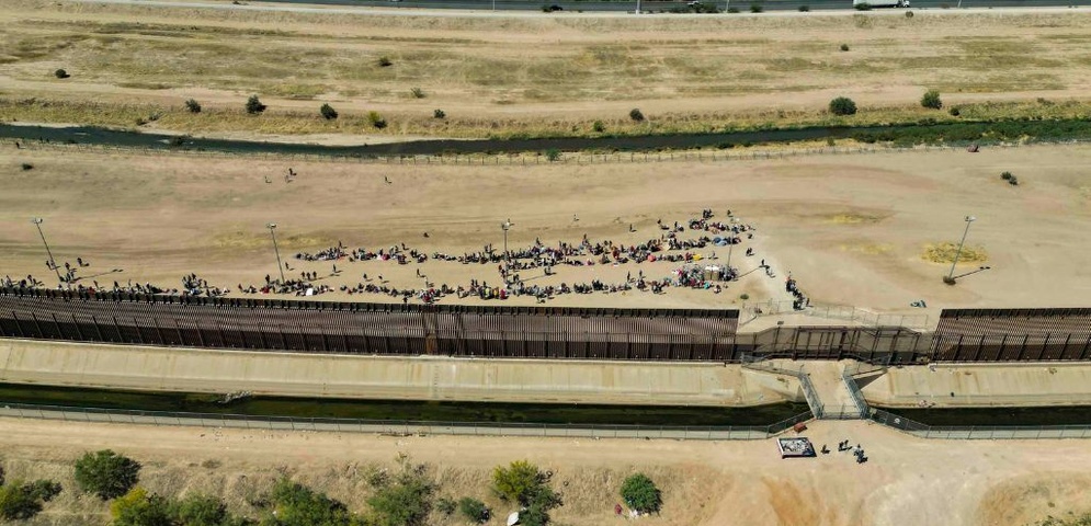 muro fronterizo efe