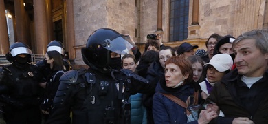 protestas en rusia