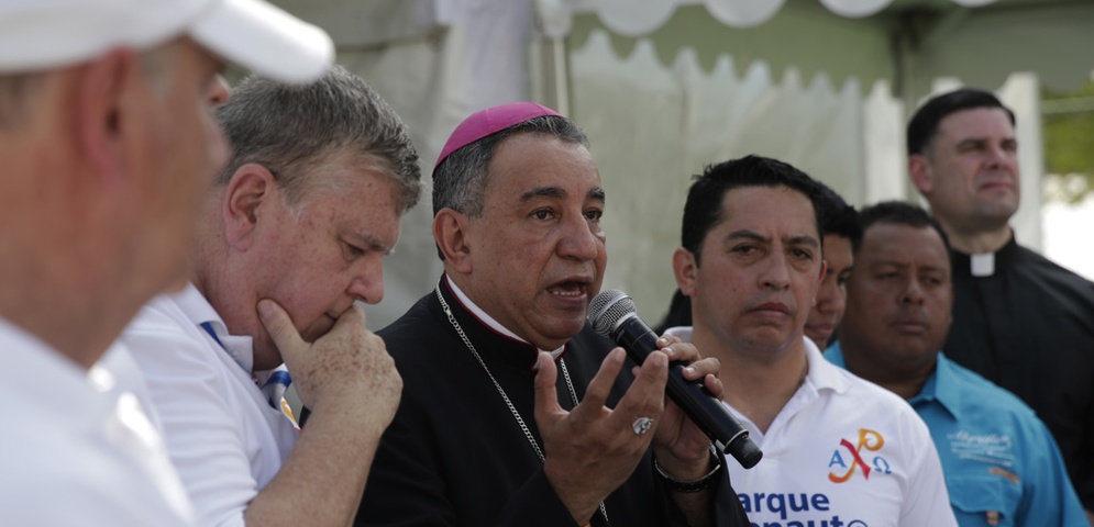 arzobispo panama iglesia nicaragua