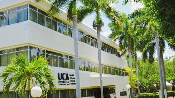 fachada universidad centroamericana uca nicaragua