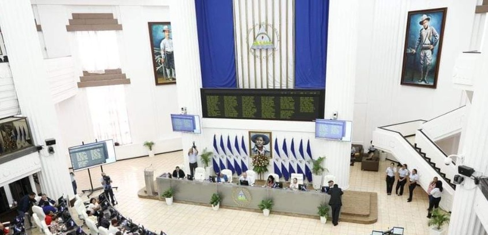 asamblea nacional nicaragua plenario