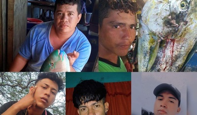pescadores desaparecidos corinto nicaragua