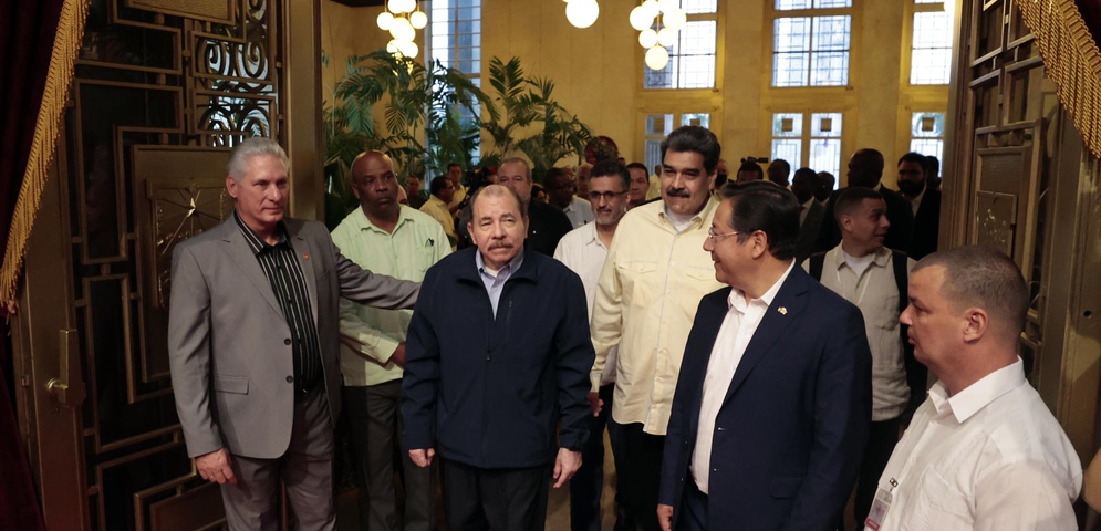 presidente nicaragua viaja venezuela muerte chavez