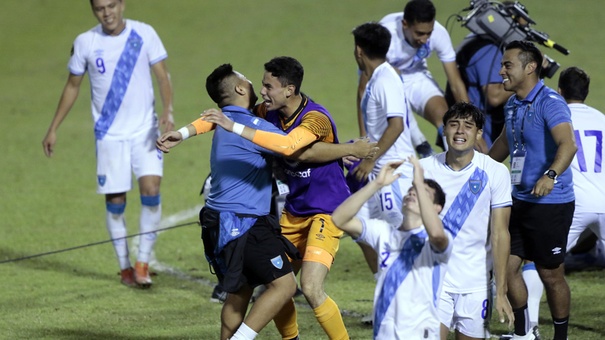 Guatemala clasificacion mundial indonesia concacaf