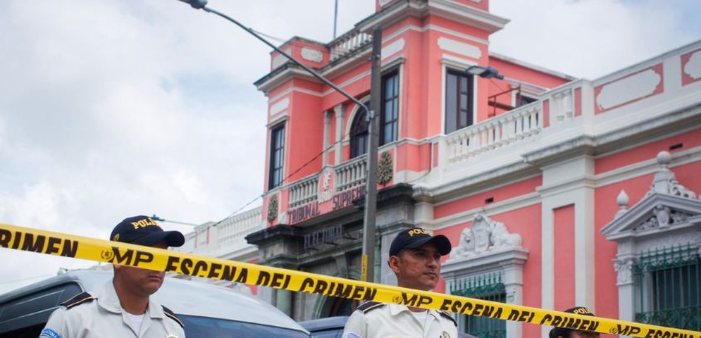 allanamiento tribunal supremo electoral guatemala