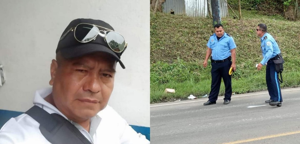 periodista muere por accidentes de transito en nicaragua