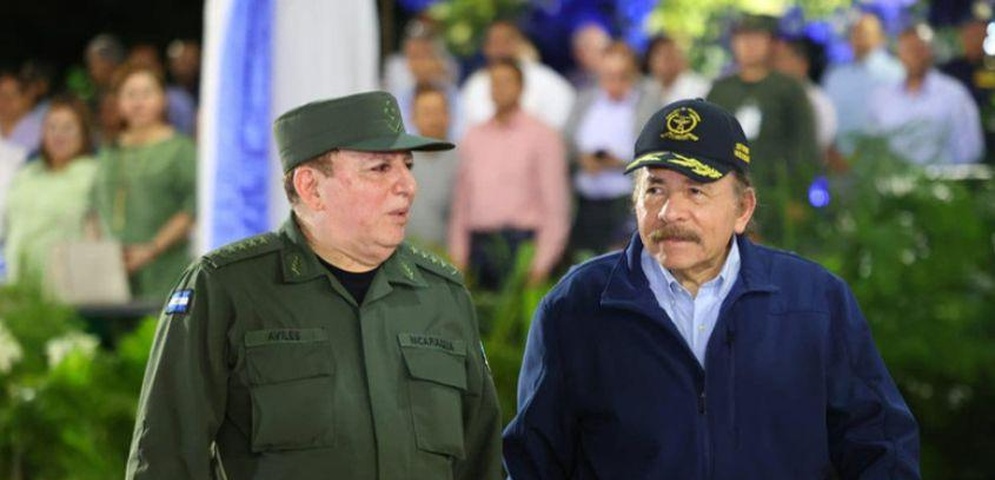 jefe ejercito nicaragua amenaza medios leal ortega