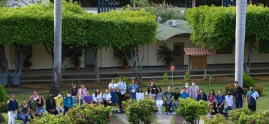 estudiantes tour uca nicaragua