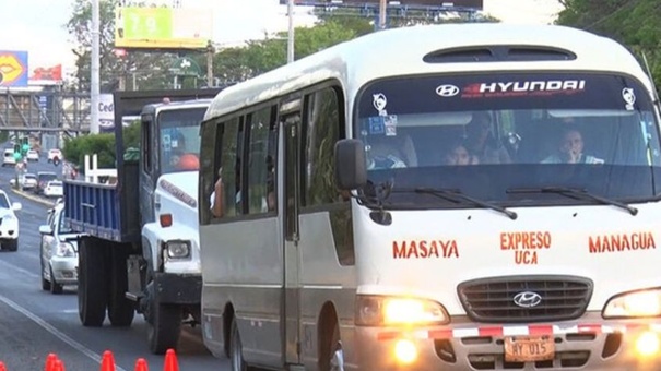 mti amenaza transportista que buses digan uca