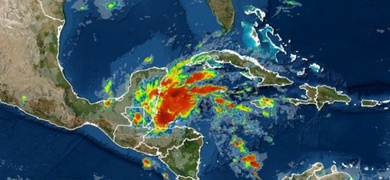 huracan lisa impactara honduras, guatemala, belice y mexico