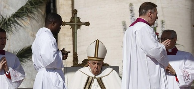 celebracion domingo resurreccion papa francisco