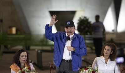 presidente de nicaragua daniel ortega