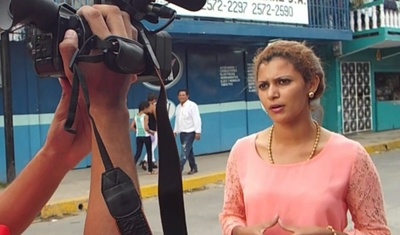 periodista hazel zamora detenida nicaragua