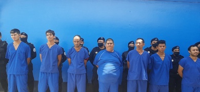 presuntos delincuentes nicaragua