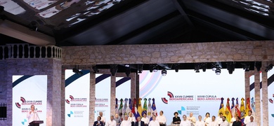 inicio cumbre iberoamericana republica dominicana