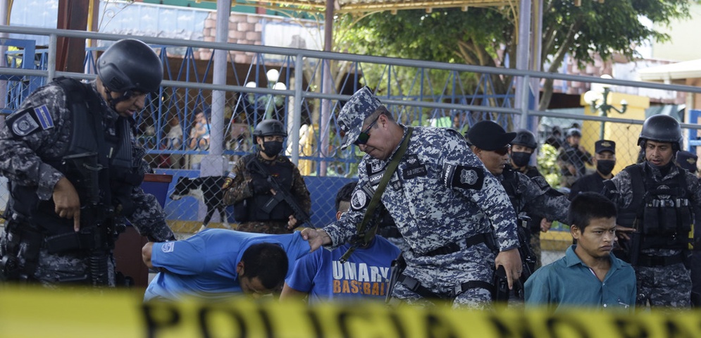 regimen de excepcion en el salvador