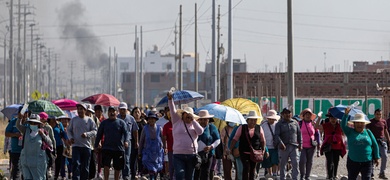 sentencias peruanos detenidos en protesta