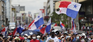 protestas en panama