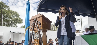 candidata presidencial sandra torres guatemala
