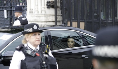 reyes espana viajan londres funeral reina isabel segunda