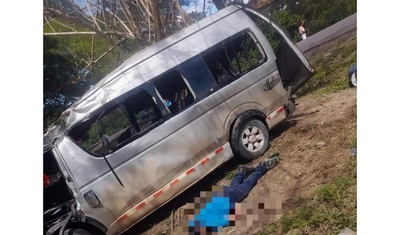 accidente de transito chontales nicaragua