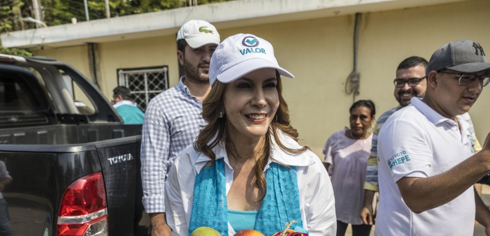 candidata presidencia guatemala zury rios