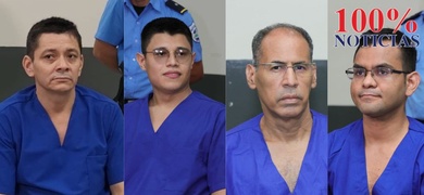 presos politicos de El Chipote