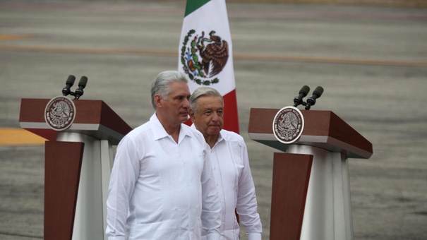 reunion entre presidente de cuba y mexico