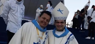 sacerdote Erick Díaz