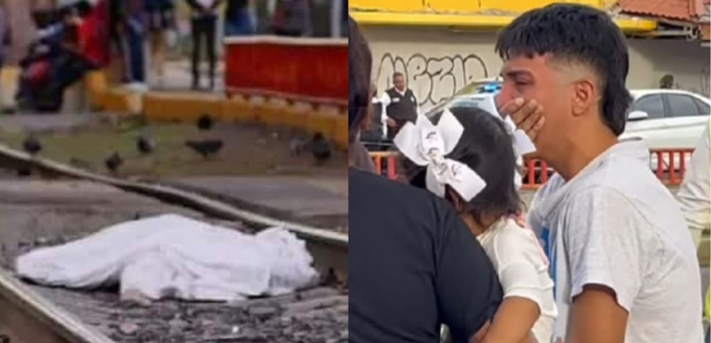 migrante nicaraguense muere arrollada por tren en mexico