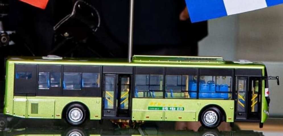 buses chinos nicaragua