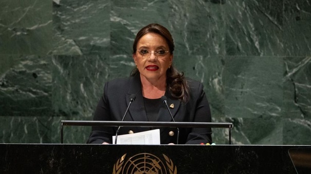 presidenta de Honduras, Xiomara Castro