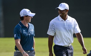 tiger woods y rory mcIlroy