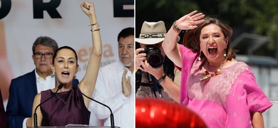 duelo candidatas presidenta elecciones mexico 2024