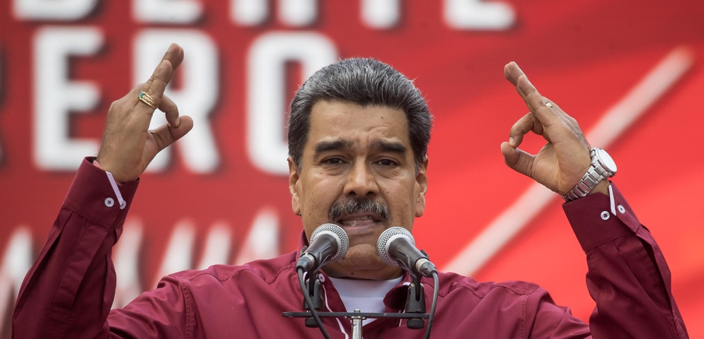 nicolas maduro presidente venezuela