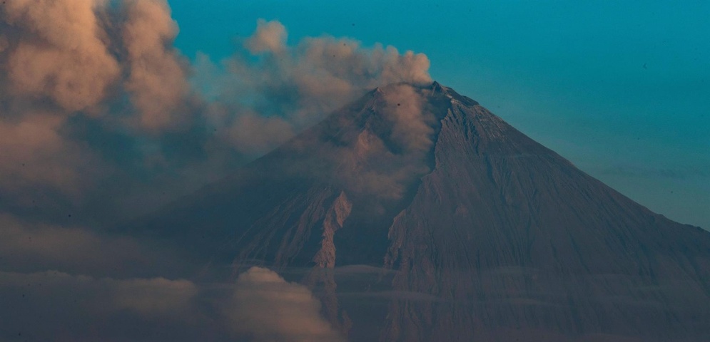 volcan sangay ecuador advierten caida ceniza