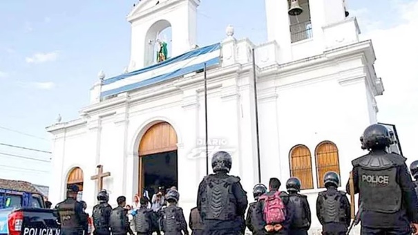 ataques iglesia católica nicaragua