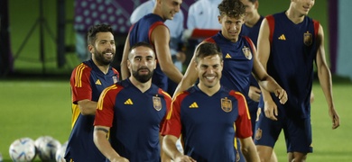 jugadores seleccion espanola catar ante alemania